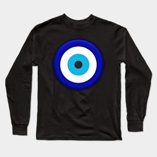 Evil Eye Talisman Long Sleeve T-Shirt